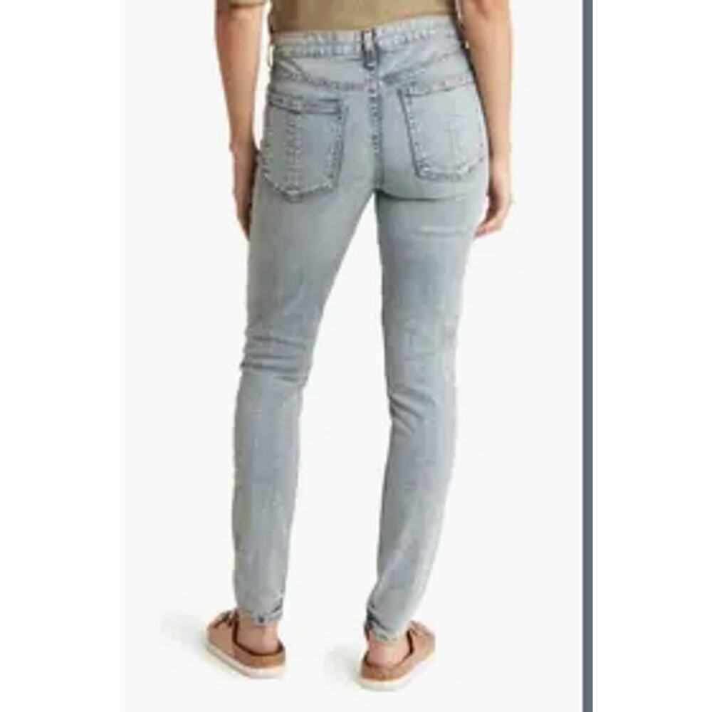 Rag & Bone Womenโs Cate Mid-Rise Skinny Jeans โ Size 27 โ Straigt Leg - Picture 2 of 14
